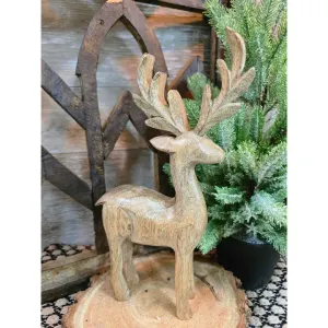 Smallall Chunky Deer 10x5.5in 1