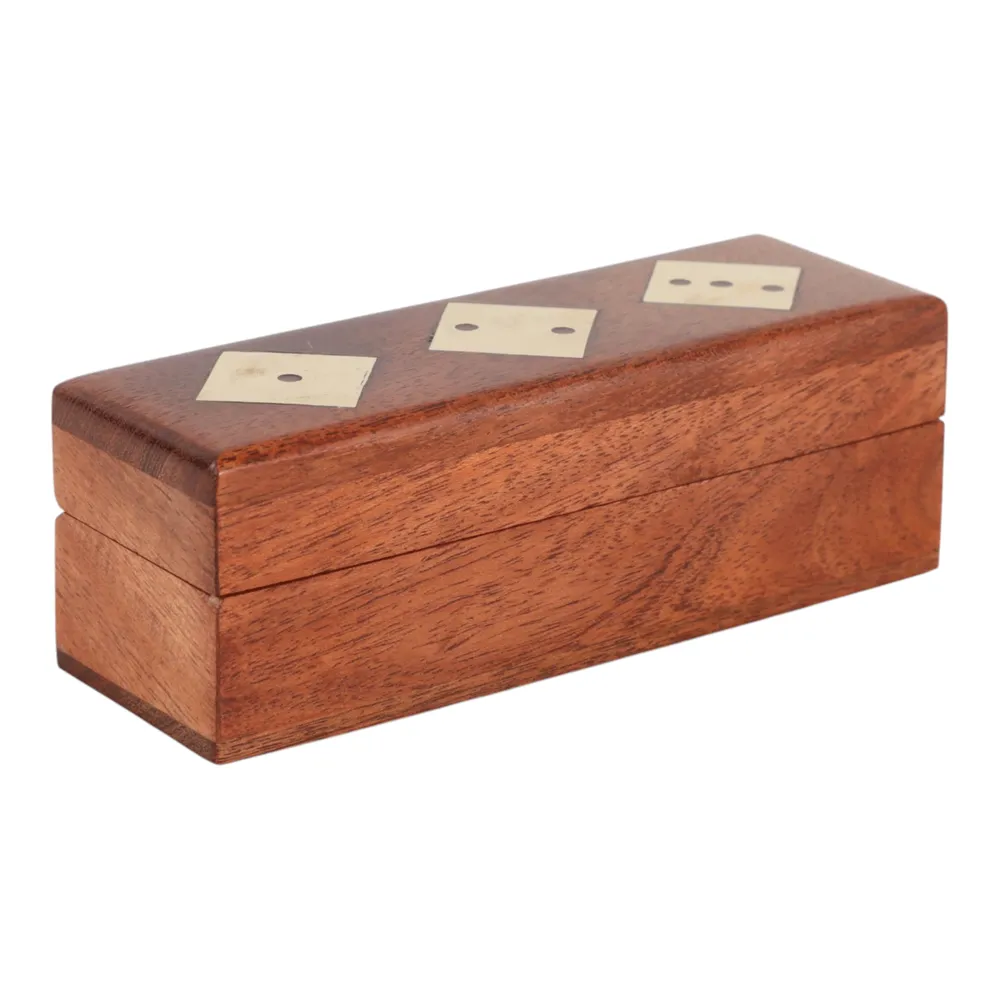 BAKERBEACH SET OF 5 BROWN GAMES 2 (IN)