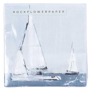 Sail Away Paper Cocktail Napkins (Pack of 25) 5