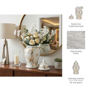 DIGBY WHITE CHINOISERIE 14 (IN) 10