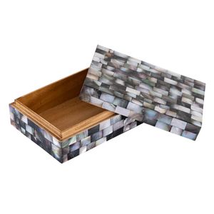 Keshi Box - Set of 2 Mother of Pearl 4
