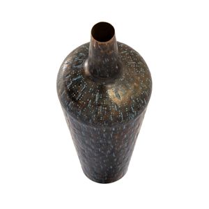 Fowler Vase - Large Patinated Brass 5