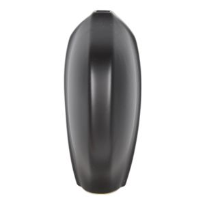 HAYESWOOD BLACK VASE 12 (IN) 3
