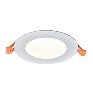 Mercury 5'' Wide Integrated LED Round Recessed Light - White 1