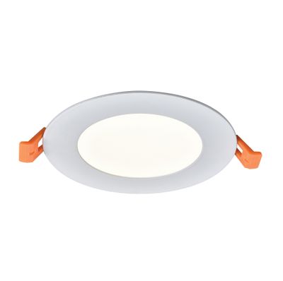 Mercury 5'' Wide Integrated LED Round Recessed Light - White