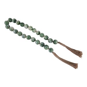 ROSSROSE GREEN BEAD 1 (IN) 1