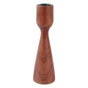 FARLEYSIDE BROWN CANDLE HOLDER 10 (IN) 1
