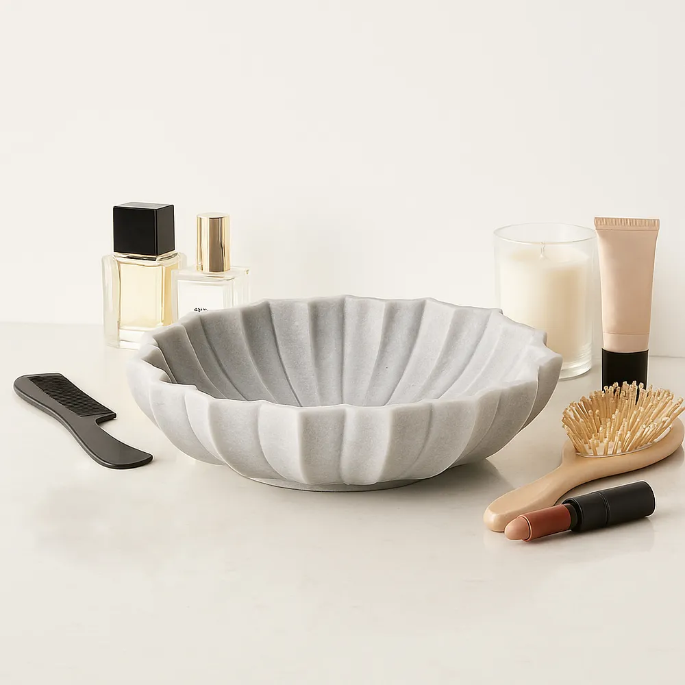 FINTONWIND WHITE TRAY 4 (IN)