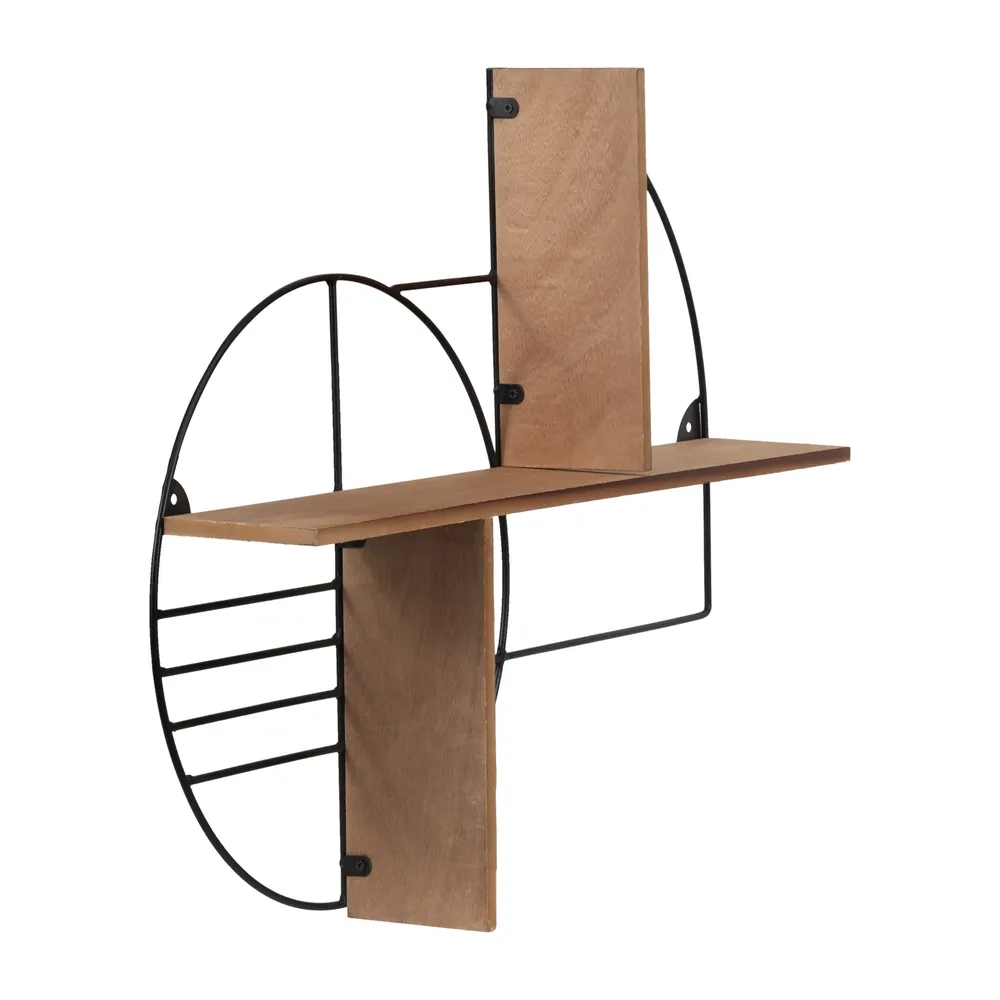 BARLOWSTONE BROWN WALL SHELF 19 (IN)