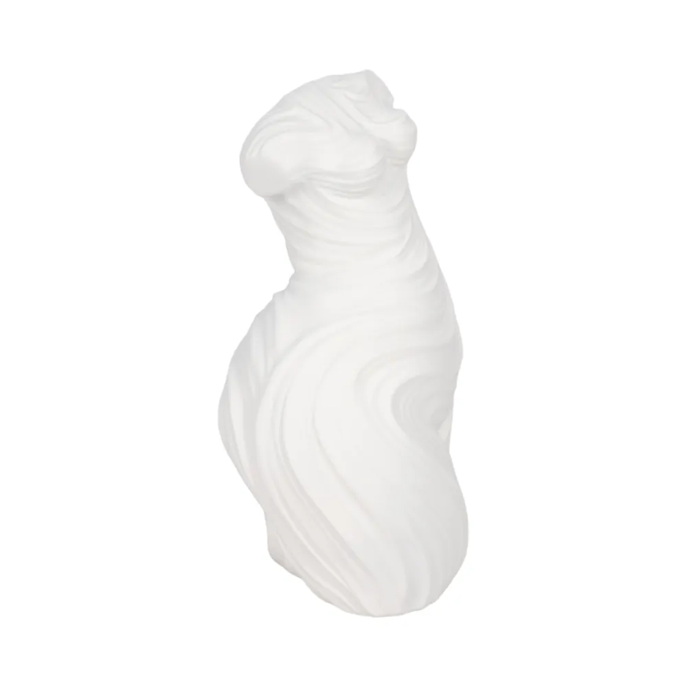 WALTRUN WHITE DECOR 11 (IN)