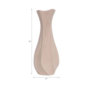 BARDENDALE PINK VASE 12 (IN) 7