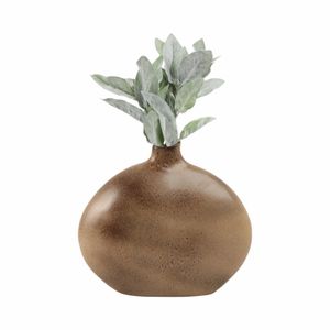 CABOTPARK BROWN VASE 14 (IN) 3