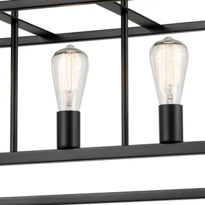 Williamsport 37'' Wide 5-Light Linear Chandelier - Oil Rubbed Bronze 3