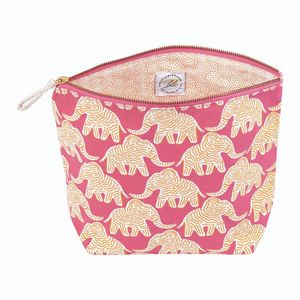 Elephant Large Essential Canvas Pouch 7