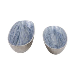 DEMPSEYFORD SET OF 2 BLUE BOWLS 5 (IN) 4