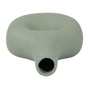 HORTONCROSS GREEN VASE 9 (IN) 7