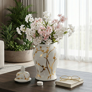 DIGBY WHITE CHINOISERIE 14 (IN) 11