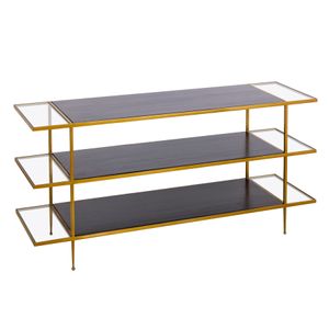 Carrick Console Table - Dark Mahogany 2