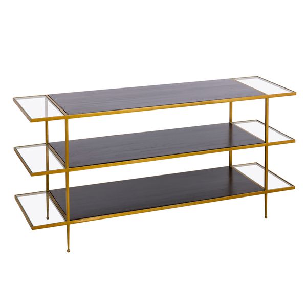 Carrick Console Table - Dark Mahogany
