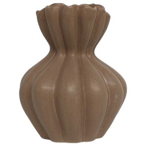ERWINGROVE BROWN VASE 10 (IN) 4