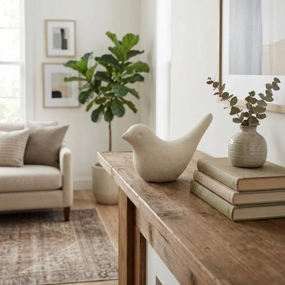 BERGENHOLM IVORY DECOR 5 (IN)
