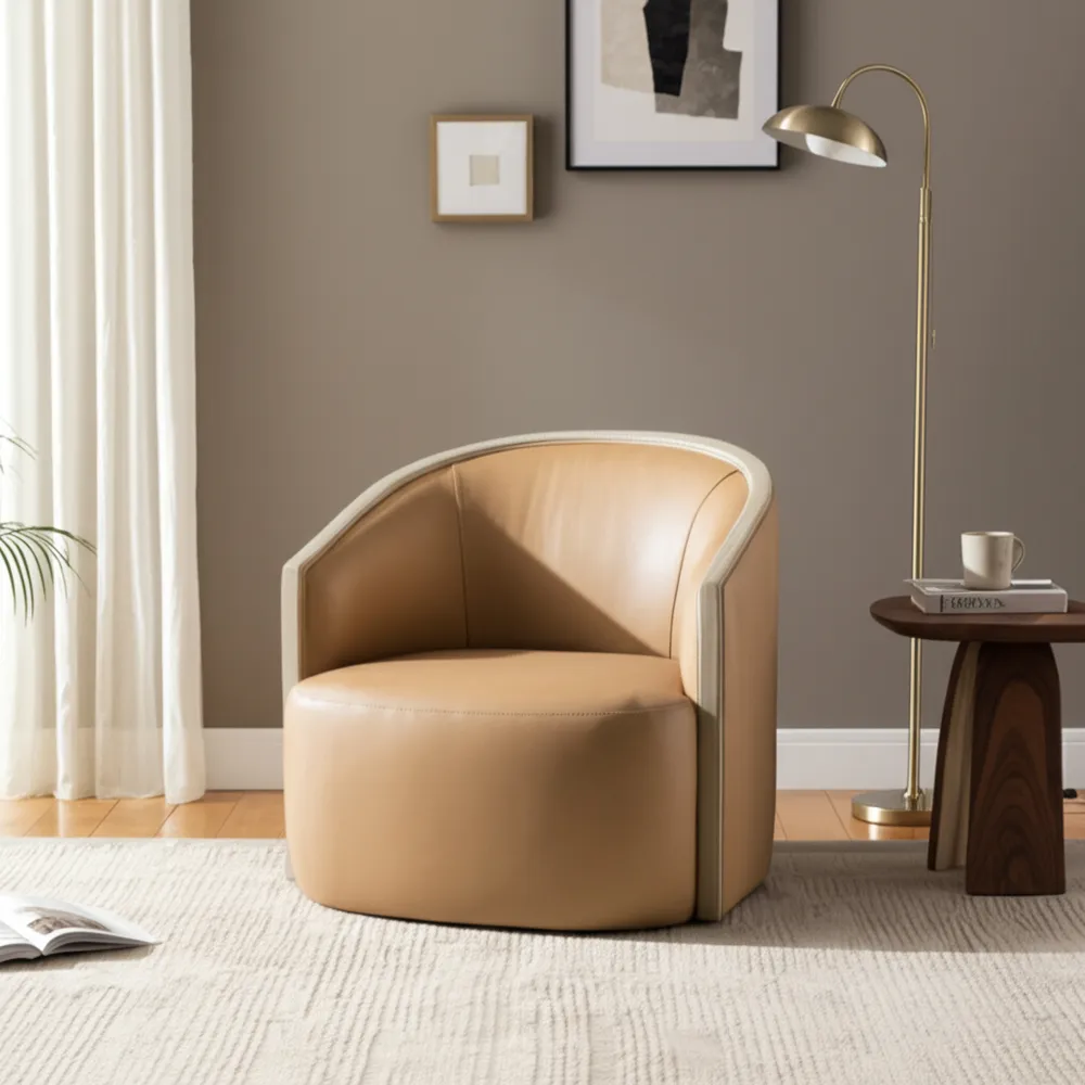 SKYLERMORE TAN CHAIR 30 (IN)