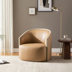 SKYLERMORE TAN CHAIR 30 (IN) 10