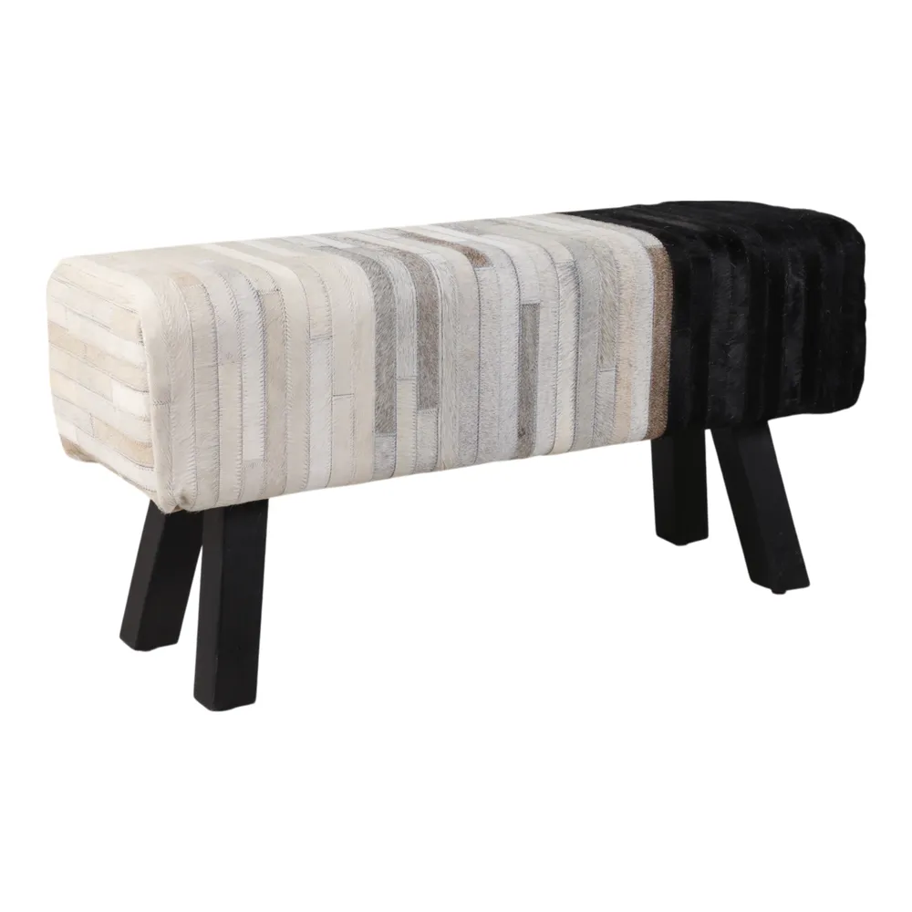 LINDENHAVEN BLACK BENCH 19 (IN)