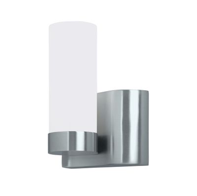 Wave 12.75″ High 1-Light Sconce - Brushed Nickel