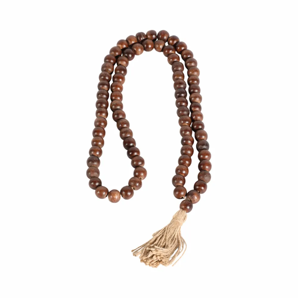 ASHERPORT BROWN BEAD 1 (IN)
