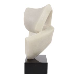 HARLOWWIND WHITE DECOR 10 (IN) 5