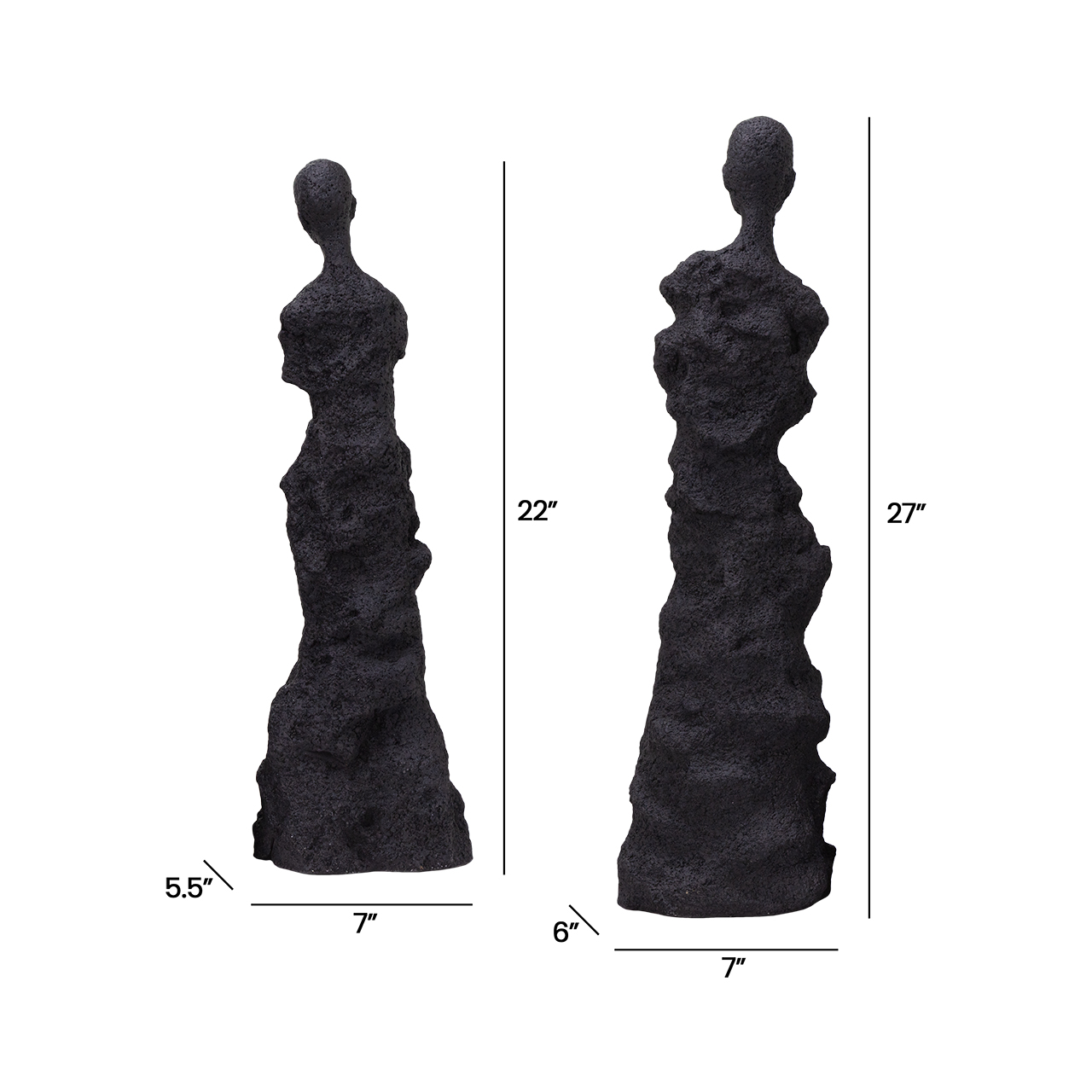 Elidor Sculptures -Set 2 4
