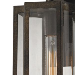 Bianca 13'' High 1-Light Outdoor Sconce - Hazelnut Bronze 2