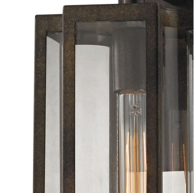 Bianca 13″ High 1-Light Outdoor Sconce - Hazelnut Bronze