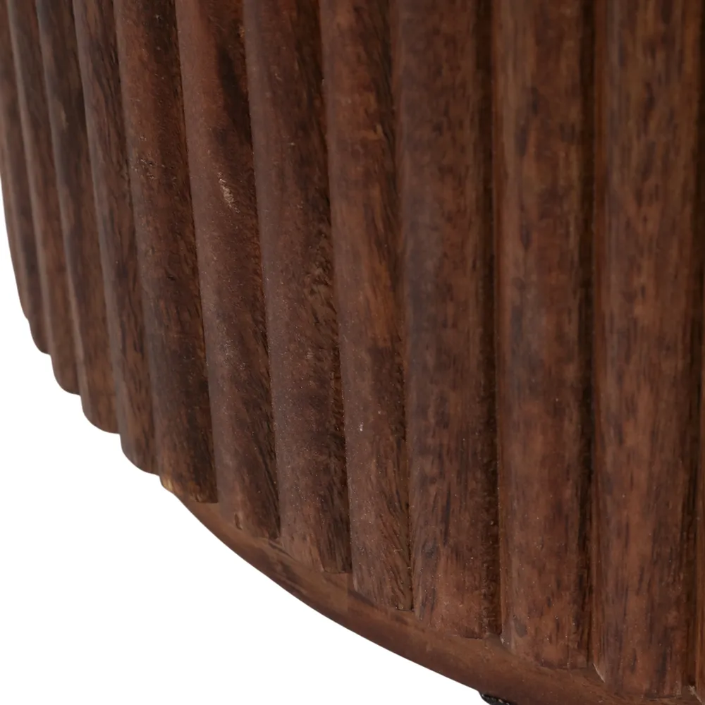 PRESTONPORT BROWN TABLE 20 (IN)