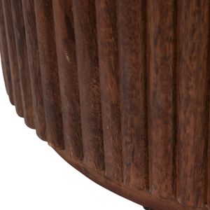 PRESTONPORT BROWN TABLE 20 (IN) 7