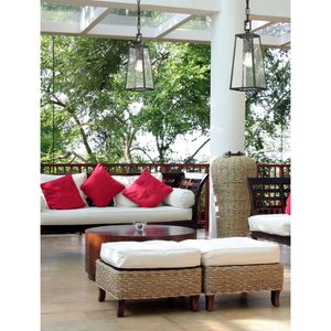 Meditterano 5'' Wide 1-Light Outdoor Pendant - Matte Black 6