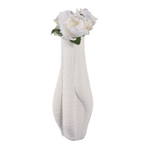 HADFIELDROSE IVORY VASE 20 (IN) 3