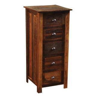 Barnwood Storage Chest - Premium