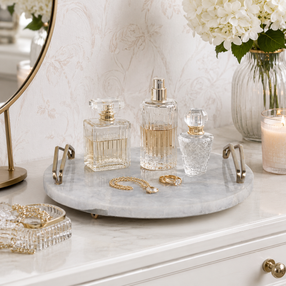 FELIXROSE WHITE TRAY 4 (IN)