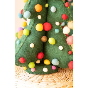 Large Felt Christmas Tree 5