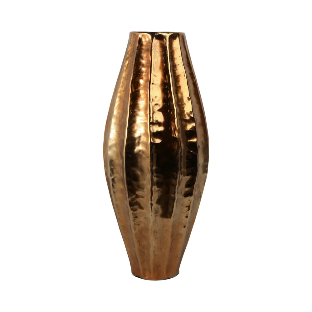DALTONLEY GOLD VASE 27 (IN)