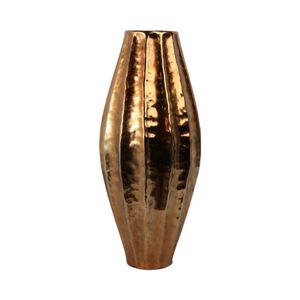 DALTONLEY GOLD VASE 27 (IN) 4
