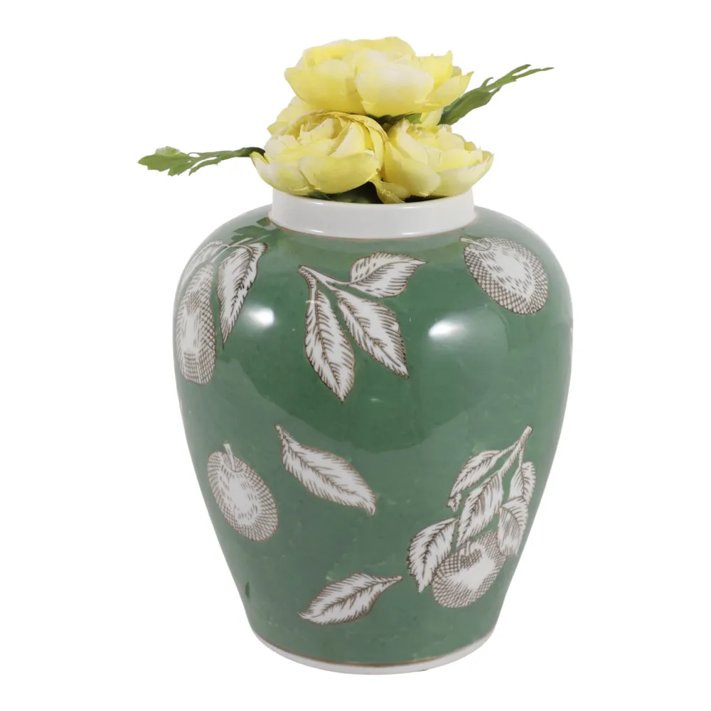EDMONDLAND GREEN CHINOISERIE 8 (IN)