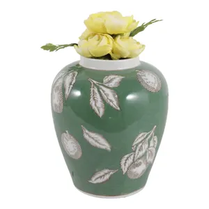EDMONDLAND GREEN CHINOISERIE 8 (IN) 3
