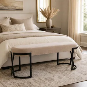 GOWERSTONE IVORY BENCH 19 (IN) 12
