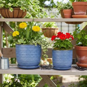FIONAOAK SET OF 2 PLANTER 7 (IN) 2