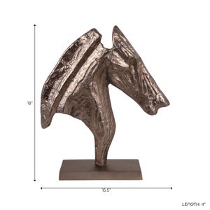 HAYWOODBROOK GOLD DECOR 18 (IN) 10