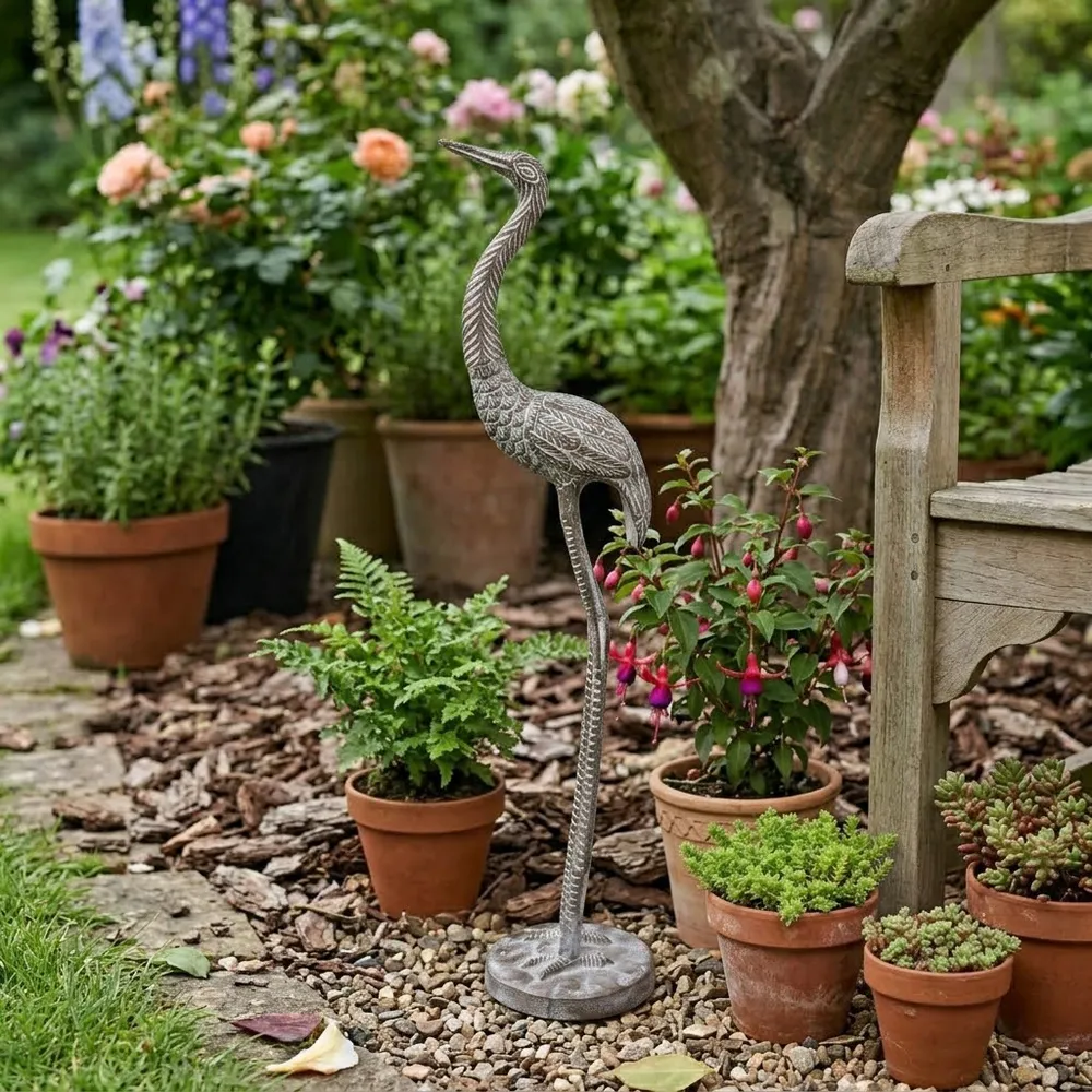 ASPENRUN IVORY GARDEN STATUARY 27 (IN)
