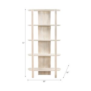 MILLERPARK IVORY ETAGERE 71 (IN) 9